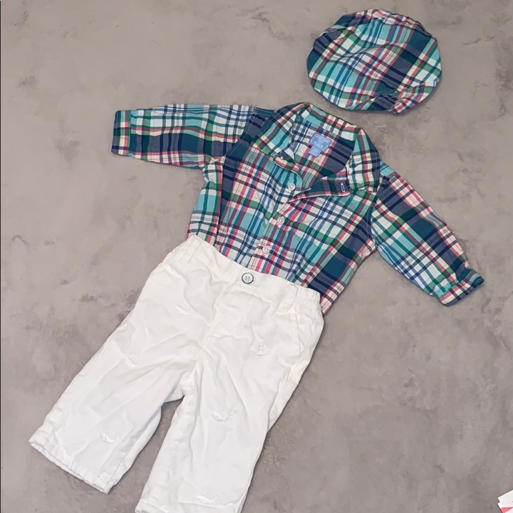Adorable 3-6m Children’s Place 4 piece bundle- EUC